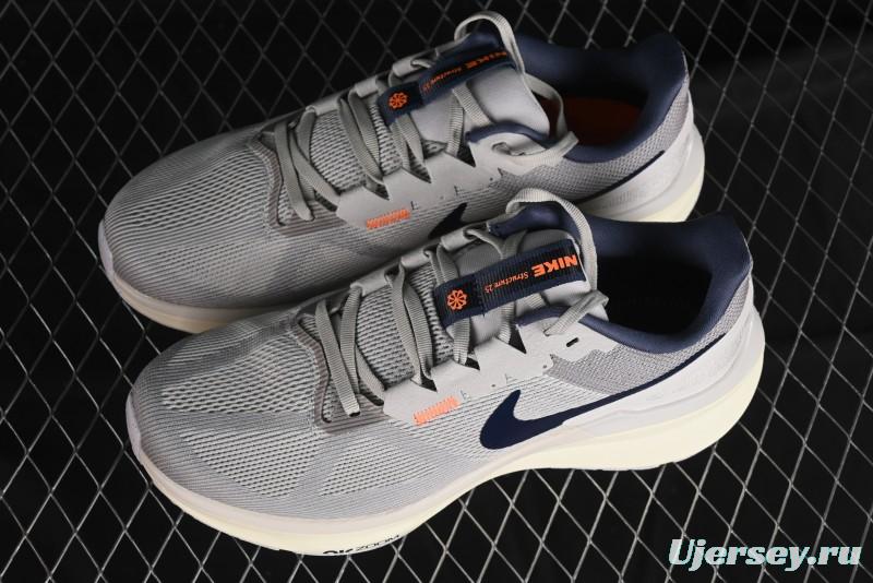 Nike Air Zoom Structure 25 Cushioned Anti-Slip Comfort Running Shoes - DJ7883-009