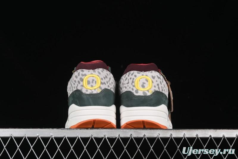 Nike Division Street x Air Max 1/87 Retro Casual Sneakers - HQ2639-100