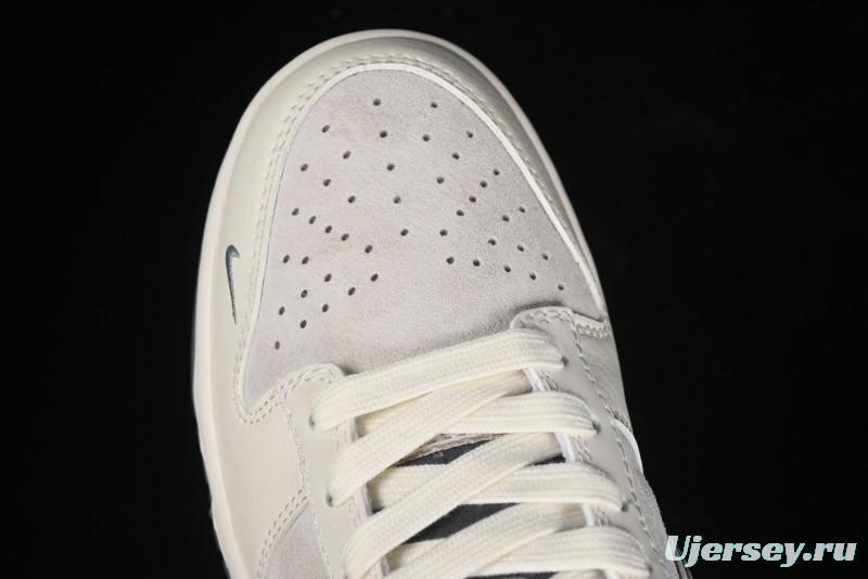 Nike SB Dunk Low The North Face Collaboration - Anniversary High-End Customized Low-Top Casual Skate Shoes - DQ1098-513