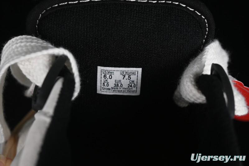 Vans Classics Knu Skool Retro Sneakers with Enlarged Toe and Thickened Tongue - VN000CZUVE1