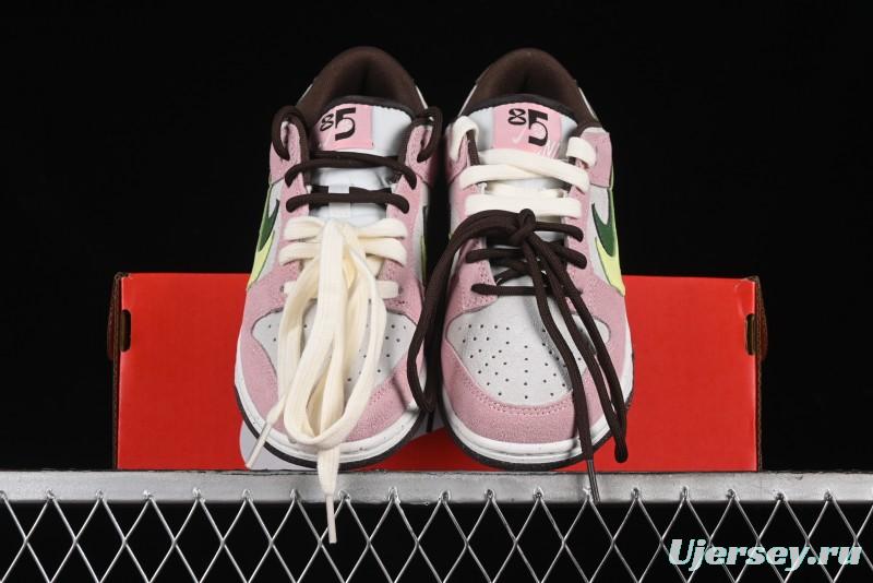 Nike Dunk Low 85 Double Swoosh Series Year of the Snake SB Low-Top Casual Skate Shoes - HV1799-161