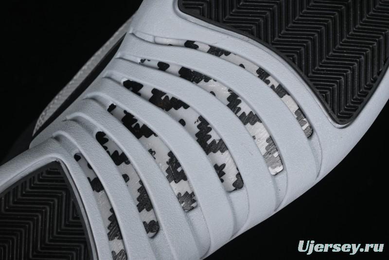 Nike Air Jordan 12 Retro Basketball Shoes in Wolf Grey - CT8013-010