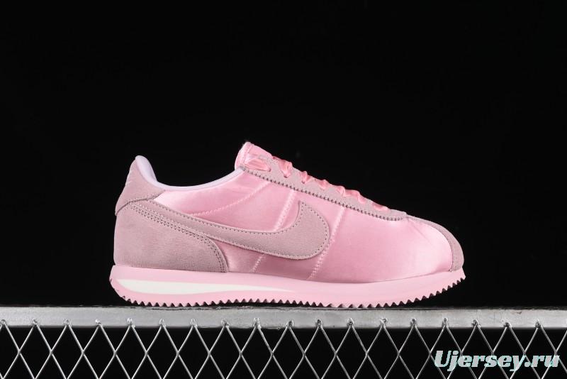 Nike Classic Cortez Leather Retro Running Shoes - FV5420-600