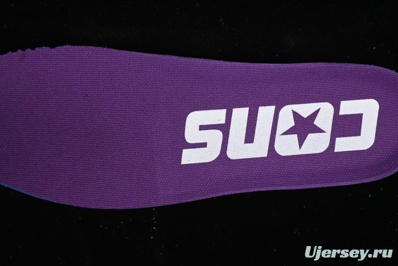 Converse One Star Pro Retro Skateboard Shoes in Purple - A08141C