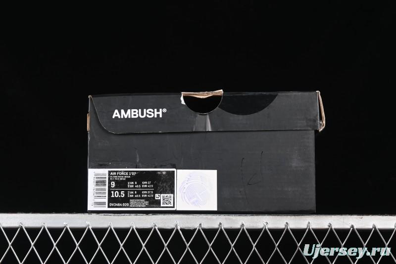 Nike Air Force 1'07 Low "Punk Future" Cyberpunk Style Casual Sneakers - DV3464-020