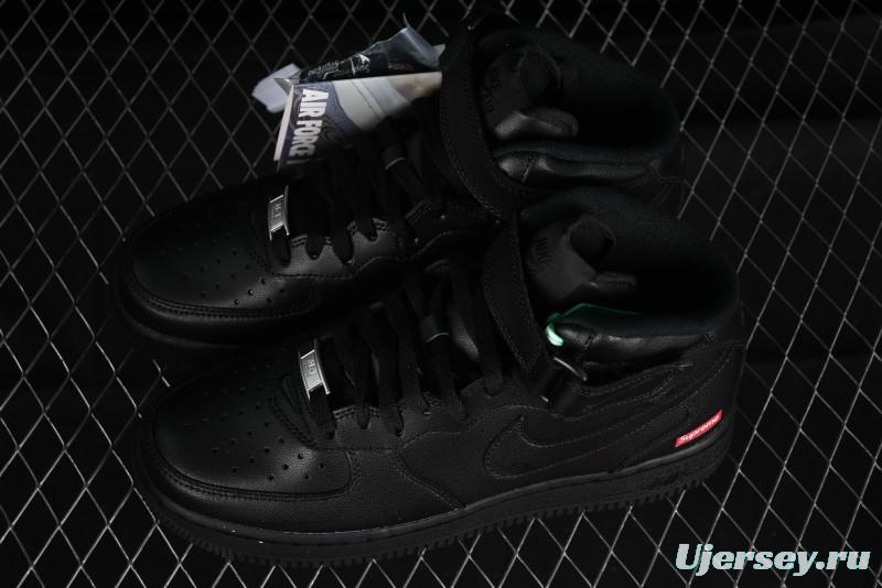 Nike Supreme x Air Force 1 Mid Casual Sneakers - FZ8784-001