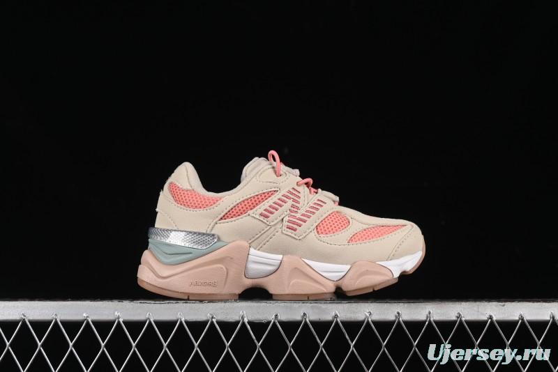 New Balance 9060 Series Kids Hook and Loop Sneakers - PV9060JF