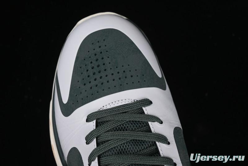 Nike Zoom Kobe 5 EYB Elite Green Professional Basketball Shoes - CD4991-300