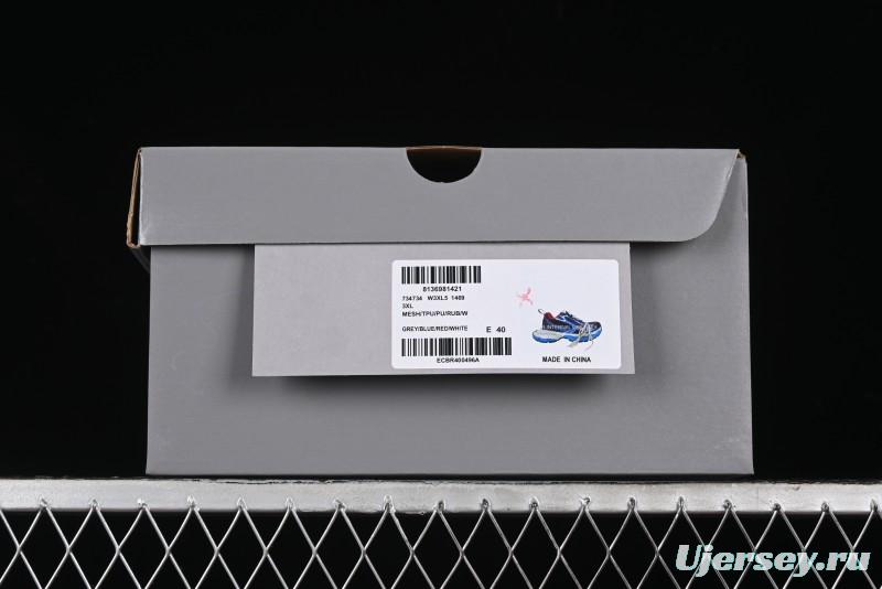 Balenciaga Phantom Sneaker 10th Generation Trend Running Shoes - W3XL51469