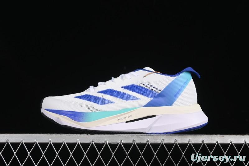 Adidas Adizero Boston 12 Junior Running Shoes with Lightstrike Pro and ENERGYROD - JR2731