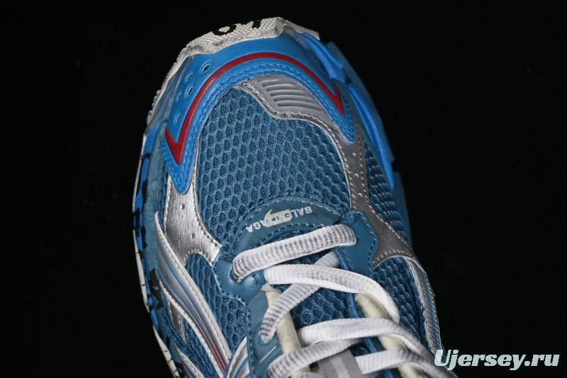 Balenciaga Runner Kith Four Color Retro Casual Shoes - WRNMT4896