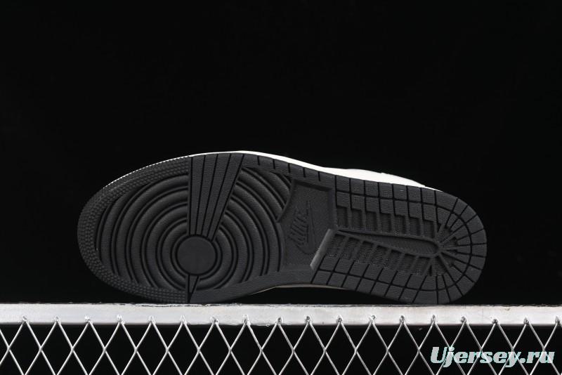 Nike Travis Scott x Fragment Design x Air Jordan 1 Low OG SP AJ1 Retro Sneakers - XY2688-124