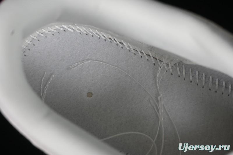 Nike SB Dunk Low Comme des Garçons Collaboration - Pigskin White Swoosh Anniversary Custom Low-Top Casual Skate Shoes - KK1333-004