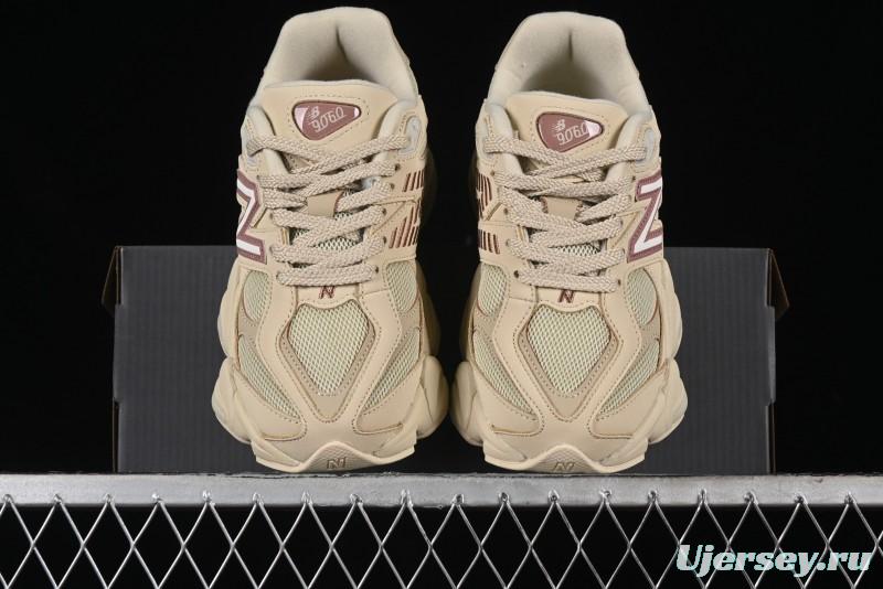 Joe Freshgoods New Balance NB9060 Collaborative Retro Casual Running Sneakers with ABZORB Cushioning - U9060ZGC