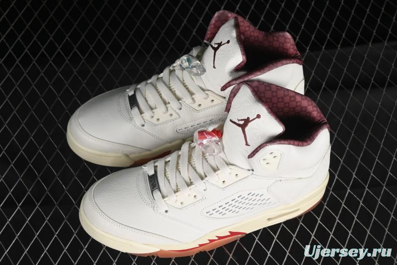 Nike Air Jordan 5 Retro 'El Grito' Mexican Independence Day Themed Basketball Shoes - HF8833-100