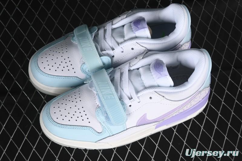 Nike Air Jordan Legacy 312 Low Sneakers with Velcro Strap and Triple Design Fusion - HQ3820-151