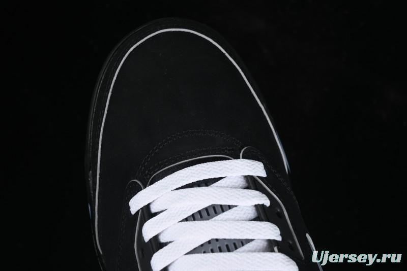 Nike Air Jordan 5 Retro Black Metallic Reimagined Basketball Shoes - HF3975-001