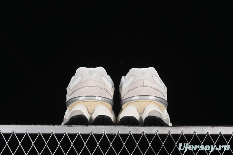 Joe Freshgoods x New Balance NB9060 Retro Casual Running Sneakers with ABZORB Cushioning - U9060WHT