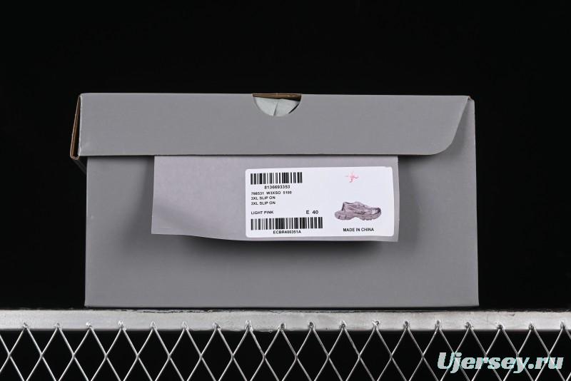 Balenciaga 3XL Slip On Sneakers - W3XSO5100