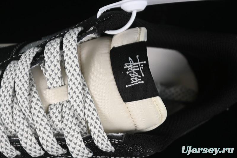 Nike Air Force 1 '07 Low Stussy Collaboration - Starry Sky Low-Top Casual Sneakers - XZ1968-518