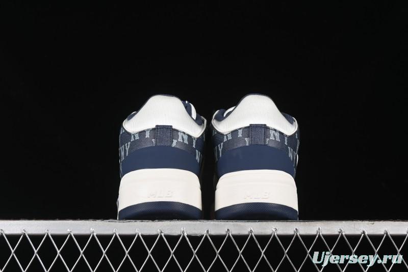 MLB Chunky Liner New York Yankees Lightweight Platform Sneakers with 6cm Height Increase - 3ASXCDN3N50NYD