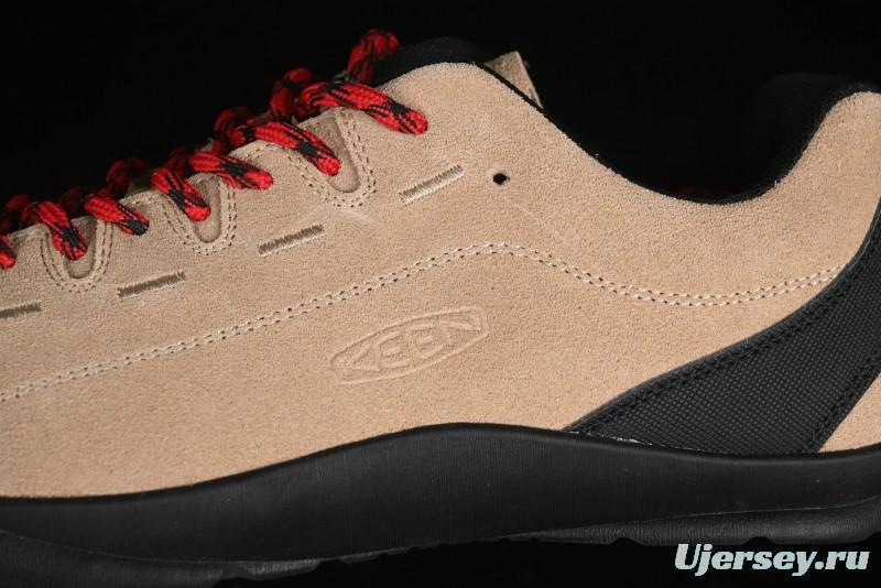 Keen Jasper Japanese Street Retro Style Outdoor Shoes - 1027688 Khaki