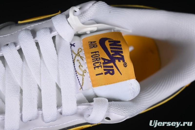 Nike Air Force 1 '07 Low Casual Sneakers with Full-Length Air Cushion - FZ1151-100