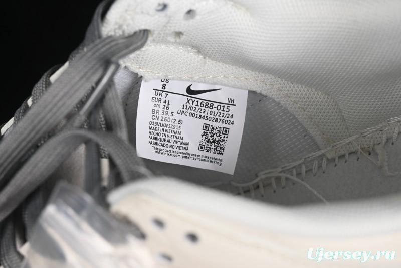 Nike SB Dunk Low Stussy Collaboration - Grey Pigskin Red Tail Anniversary High-End Custom Low-Top Casual Skate Shoes - XY2025-015