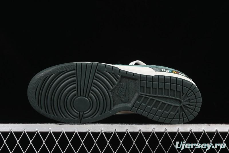 Nike SB Dunk Low SUP Collaboration Anniversary Custom Sneakers - DJ2024-042