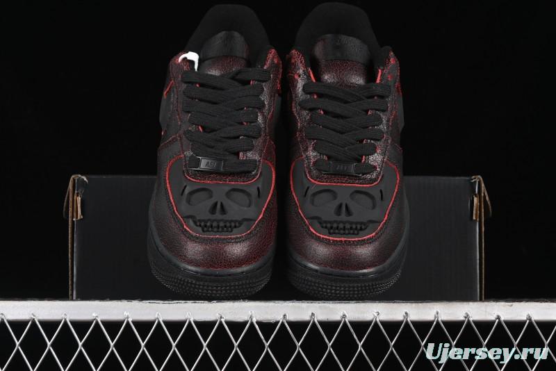 Nike Air Force 1 '07 Low Halloween 2024 Casual Sneakers - HV2016-001
