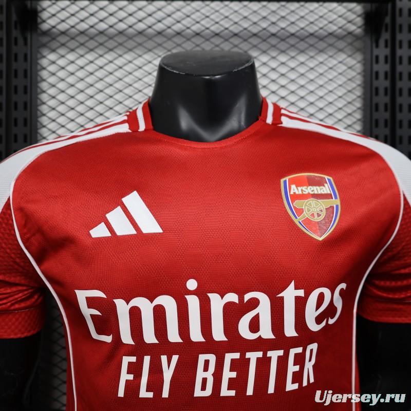 Player Version 25/26 Arsenal Home Jersey