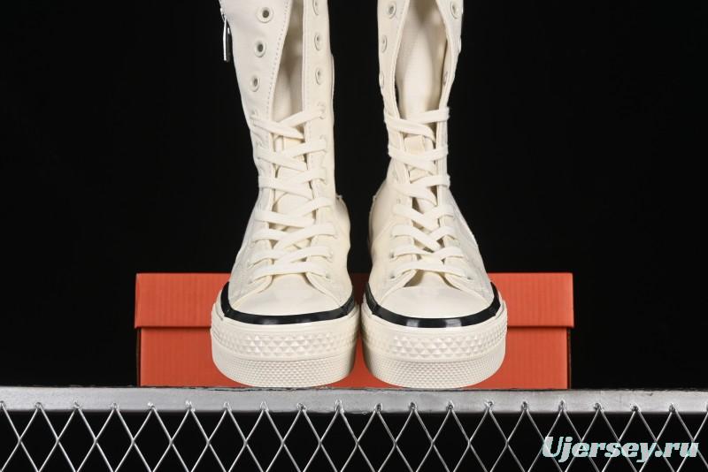 Converse Chuck 70 Plus X-High Deconstructed Platform Sneakers - A08261C