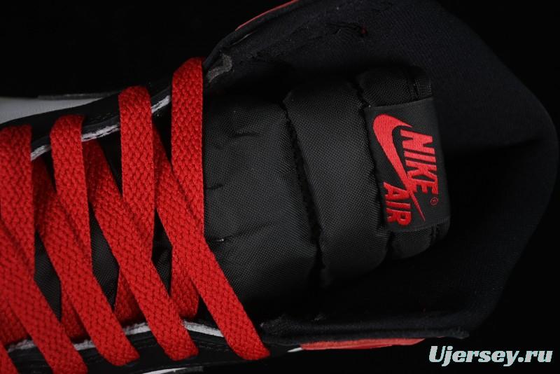 Nike Air Jordan 1 High OG Black Toe Reimagined Basketball Shoes - DZ5485-106