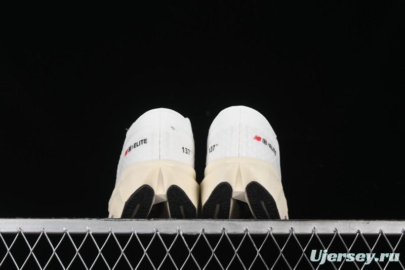 New Balance FuelCell SC Elite v4 Low-Top Running Shoes with Breathable Knit Upper and FuelCell Technology - MRCELLA4