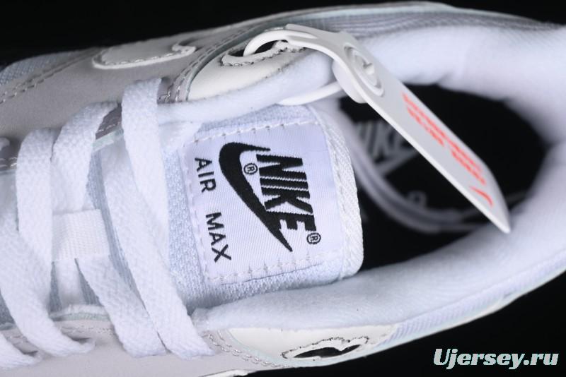 Nike Air Max 1 Retro Running Shoes with Half-Sole Air Cushion - AH8145-003