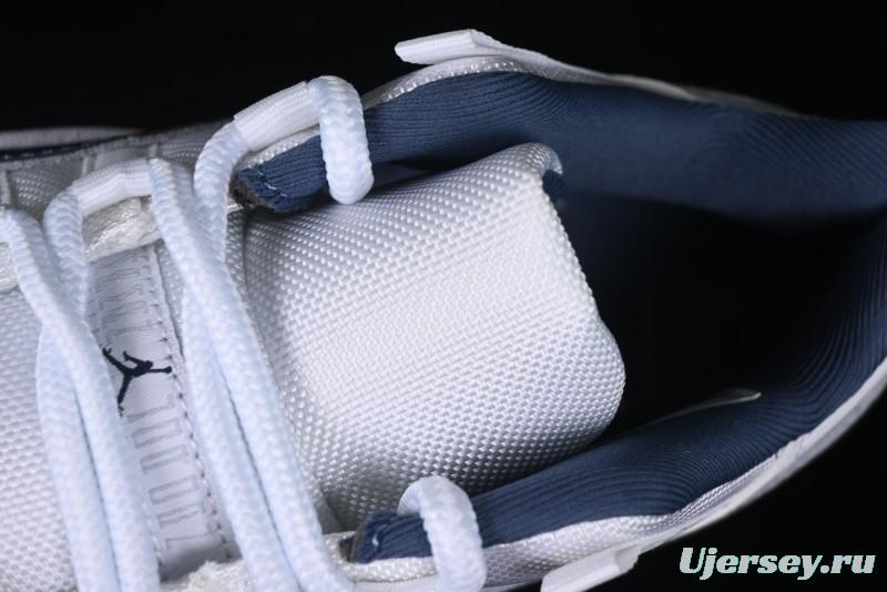 Nike Air Jordan 11 Low "Diffused Blue" Basketball Shoes - FV5104-104