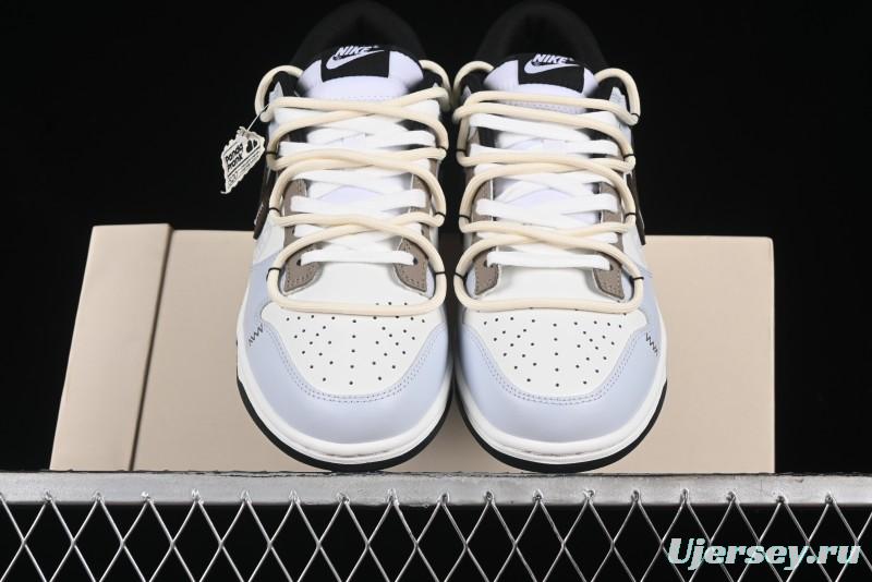 Nike Dunk Low Panda Prank Heartbeat Email SB Low-top Casual Sneakers - DD1391-100