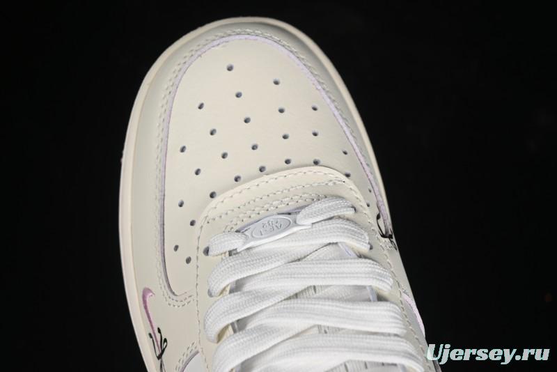 Nike Air Force 1 '07 Low Halloween Edition "Devil's Wings" Casual Sneakers - FB1839-121