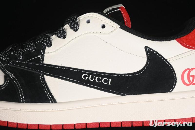 Nike Travis Scott x Fragment Design x Air Jordan 1 Low OG SP AJ1 - XY2688-123