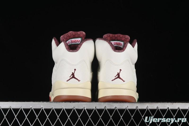 Nike Air Jordan 5 Retro 'El Grito' Mexican Independence Day Themed Basketball Shoes - HF8833-100