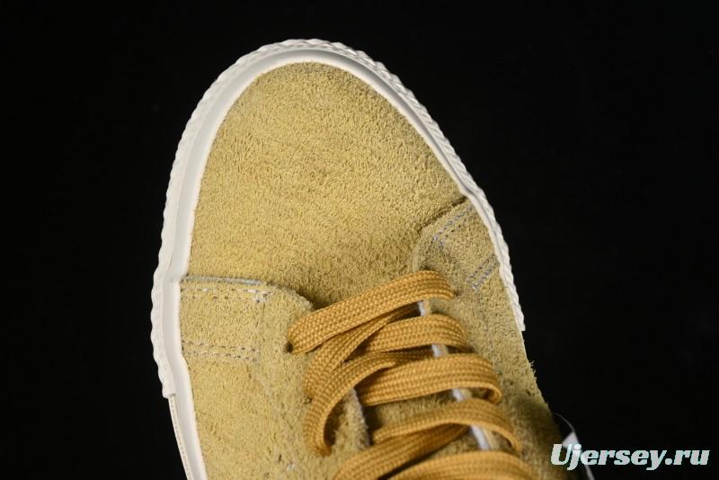 Converse One Star Pro Retro Skate Shoes in Yellow - A04158C