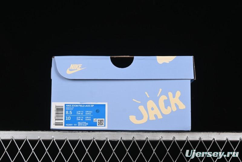 Nike Travis Scott x Shark-A-Don "Sail" Lifestyle Low-Top Sneakers - HQ3061-101