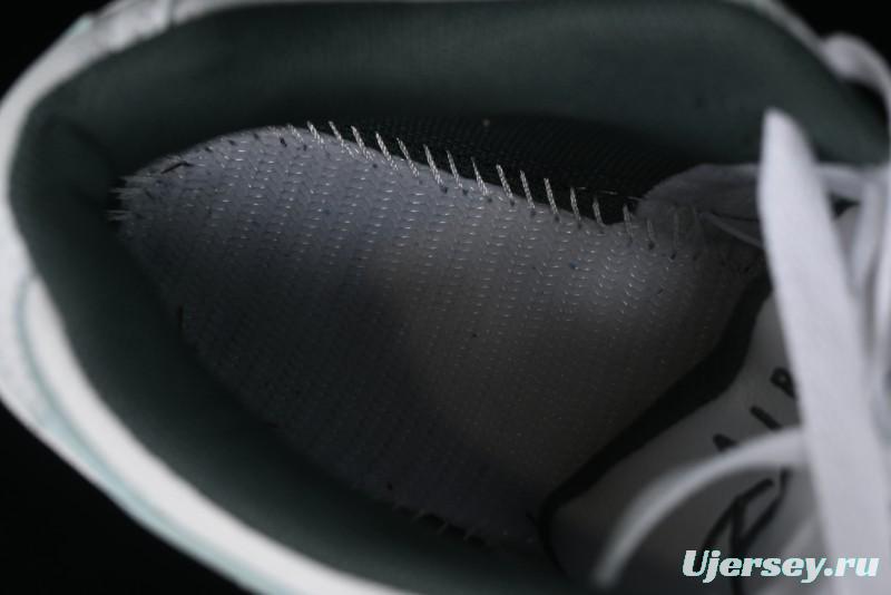 Nike Air Flight 89 Low Basketball Shoes with Air Cushion Technology - FQ8256-101