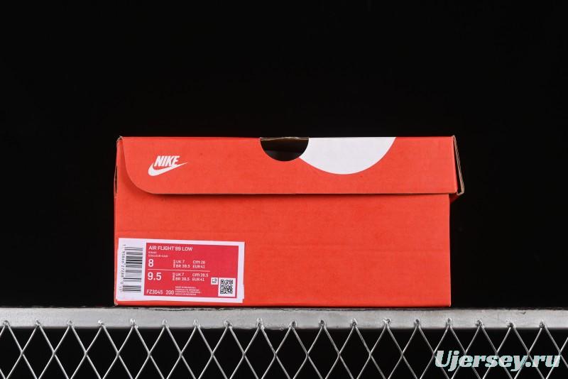 Nike Air Flight 89 Low Basketball Shoes with Air Cushion Technology - FZ3045-200