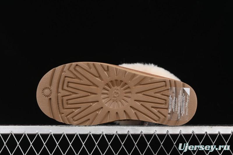 UGG Classic Mini Alpine Genuine Leather Warm and Versatile Snow Boots - 1158251