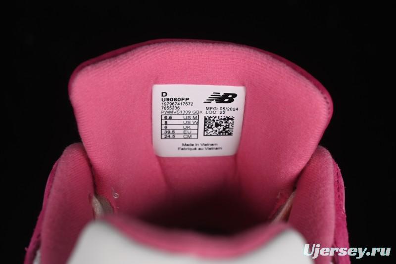 Joe Freshgoods x New Balance 9060 Retro Casual Running Sneakers with ABZORB Cushioning - U9060FP