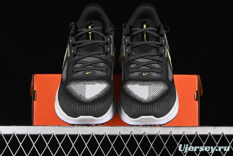 Nike Air Zoom Vomero 17 Lunar Running Shoes with Cushioned Zoom Air Unit - FB1309-001