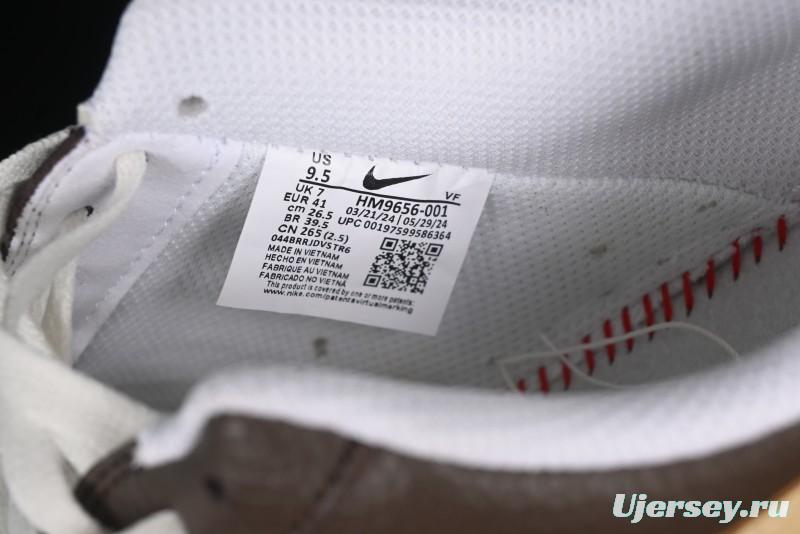 Nike Air Force 1 '07 Low Casual Sneakers with Full-Length Air Cushion - HM9656-001