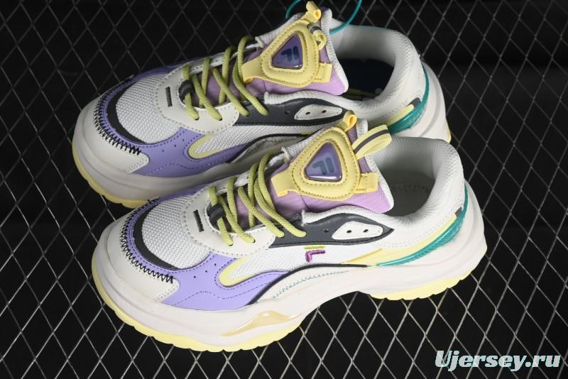 Fila Fusion Thick Sole Casual Running Shoes - T12W331301FSP