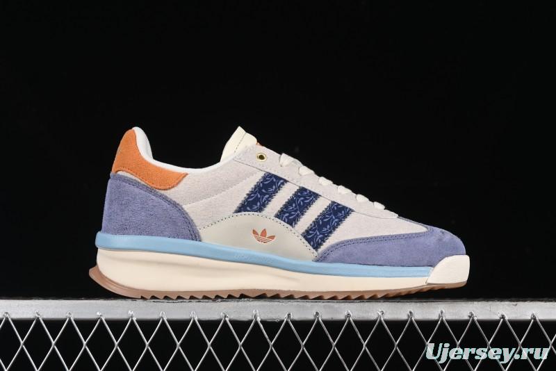 Adidas Originals SL 72 Retro Running Shoes with Ecotex Tongue and EVA Midsole - JQ0957